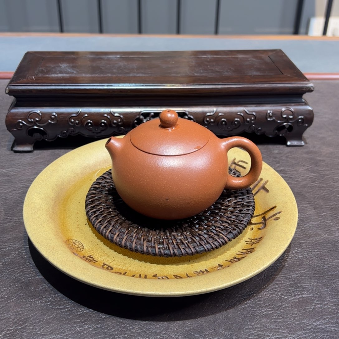 宜兴紫砂壶泡茶喝