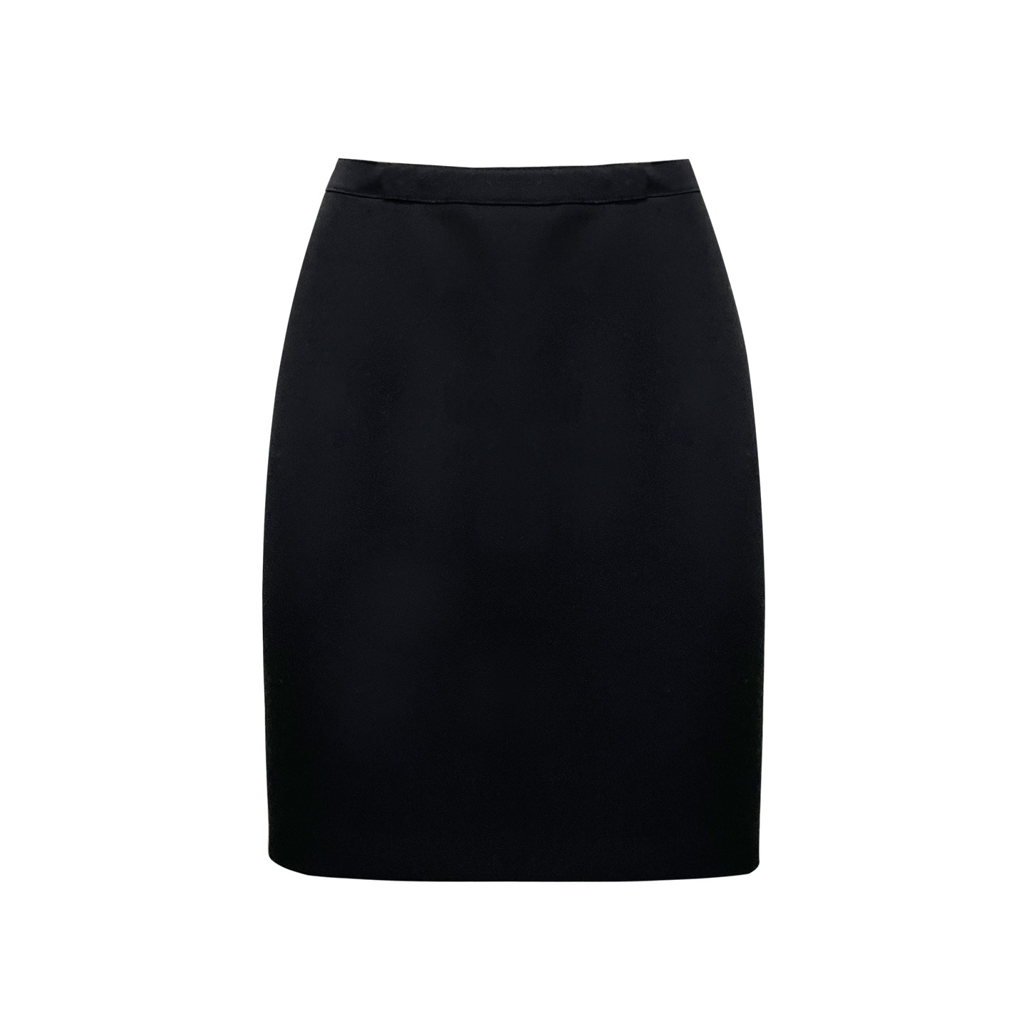 【琳媚】“半裙”秋冬新款优雅气质高腰羊毛半裙经典通勤小黑裙