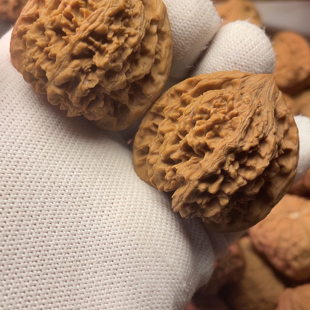 桃核吊坠缘*满天星狮子头