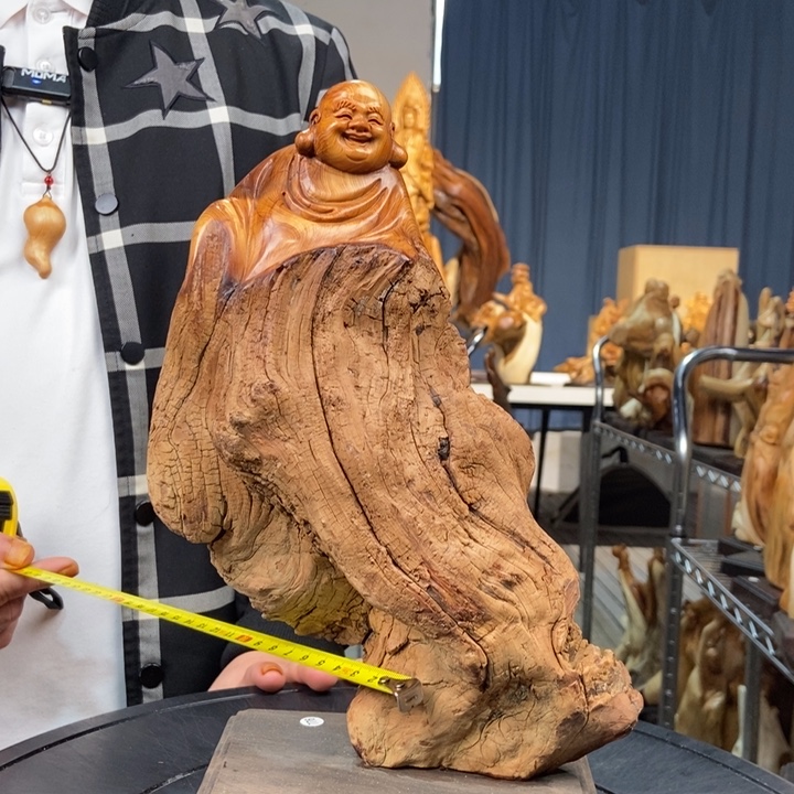 柏木（崖柏）随型摆件