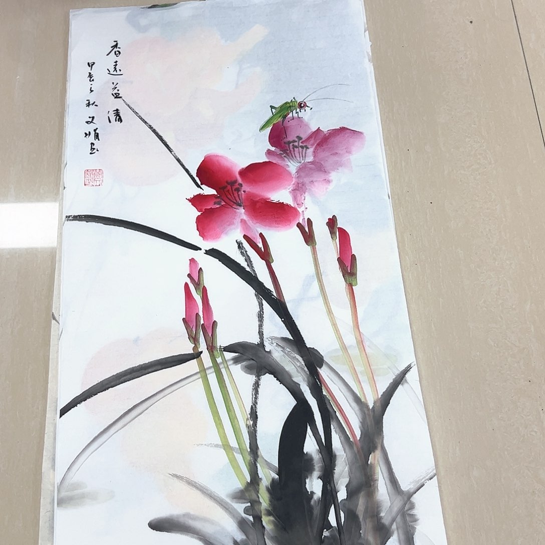 国画国画作品欣赏