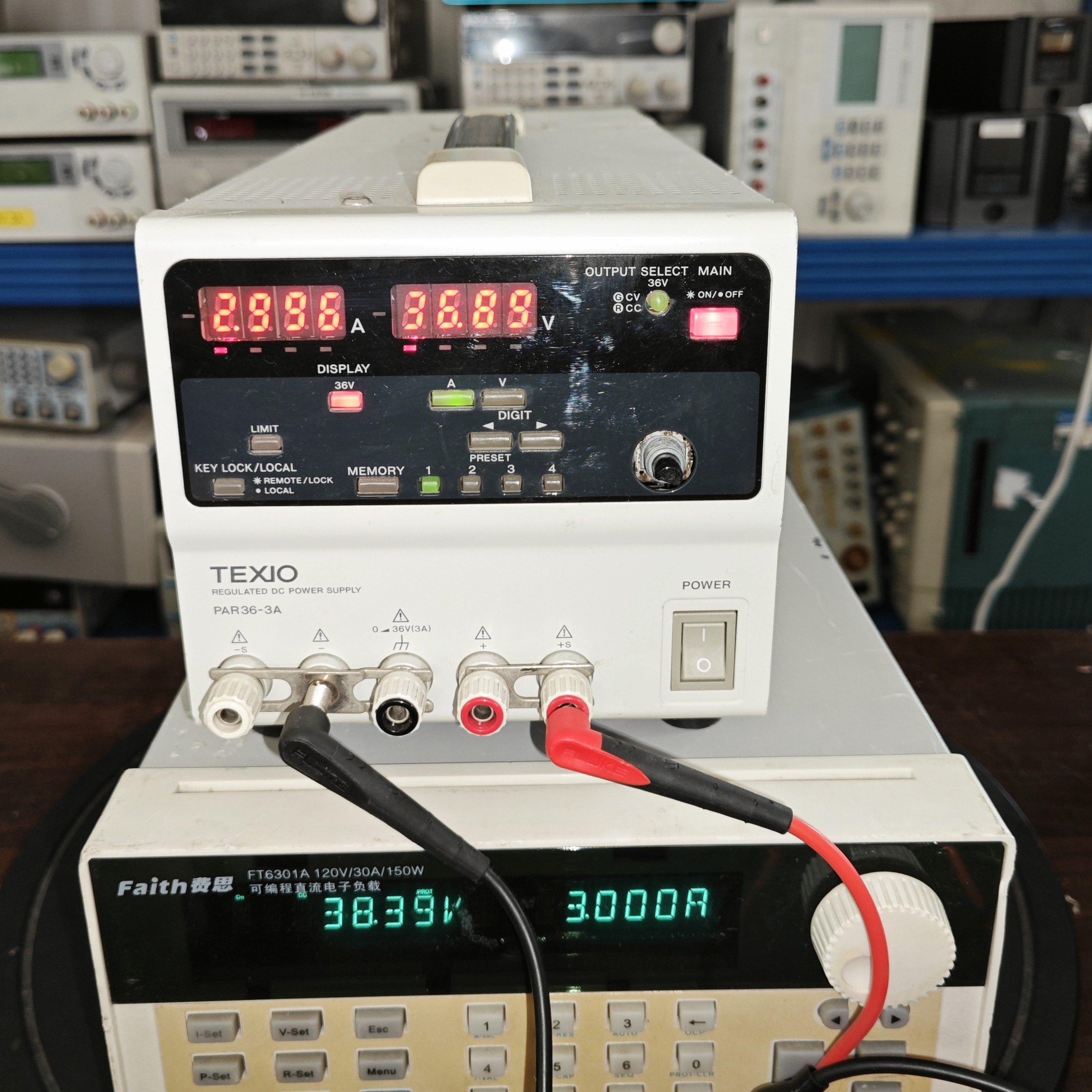 PAR36-3可调直流稳压电源双电流表头显示适用于手机维修