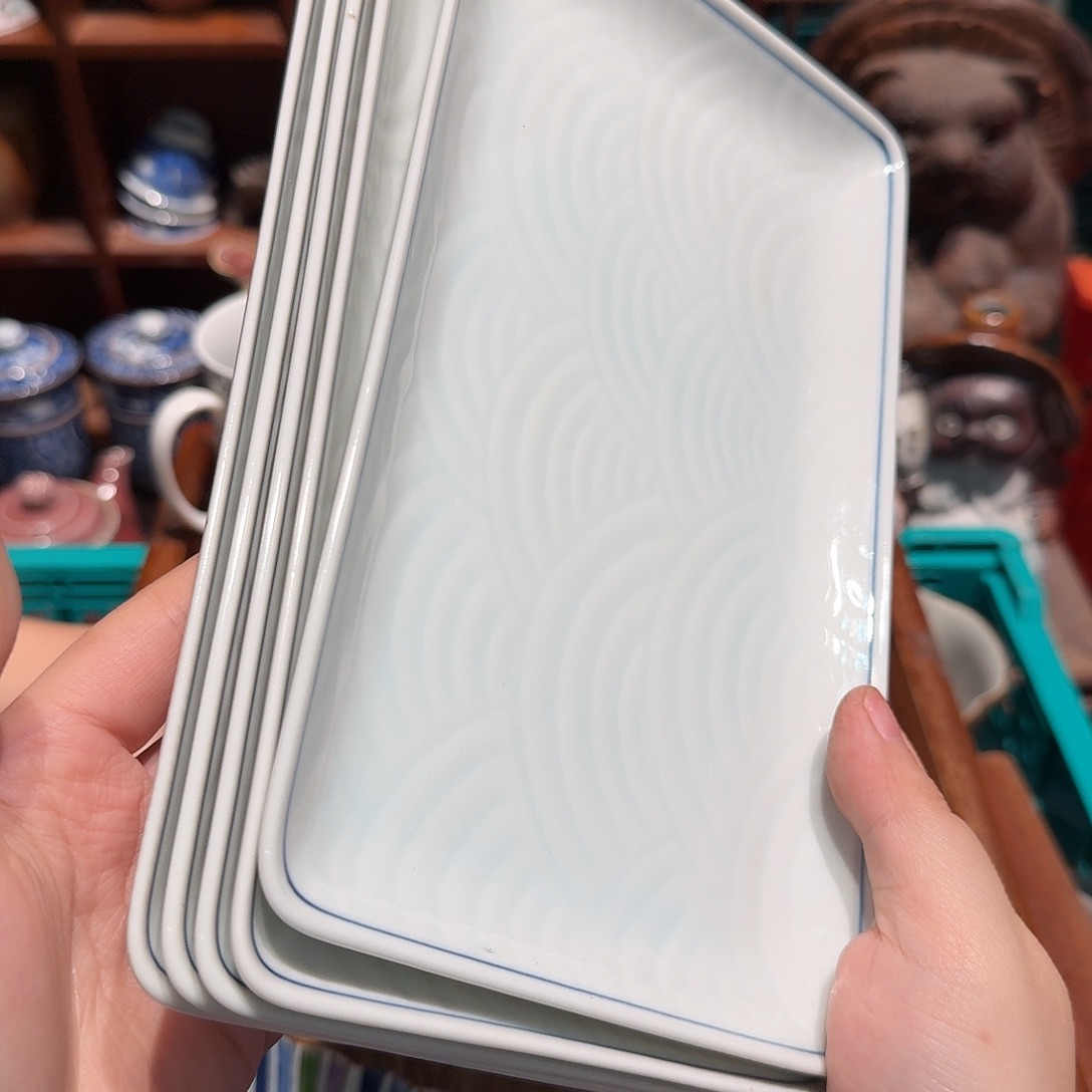 瓷片五十包邮 非全新