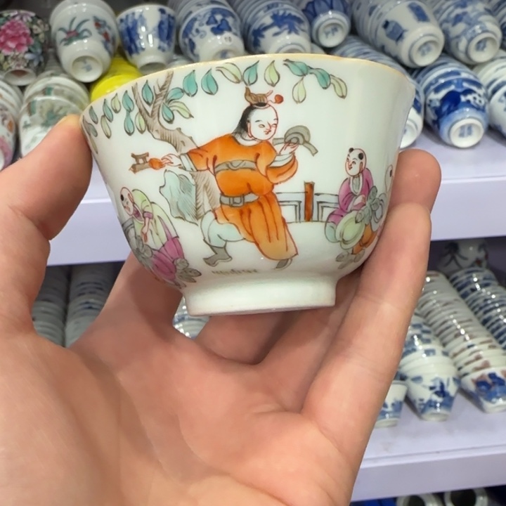 杯陶瓷艺术品收藏陶瓷