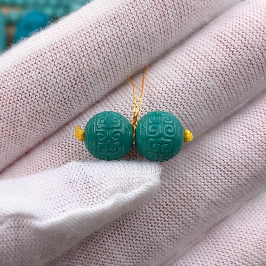 绿松石配饰未镶嵌卡9.4