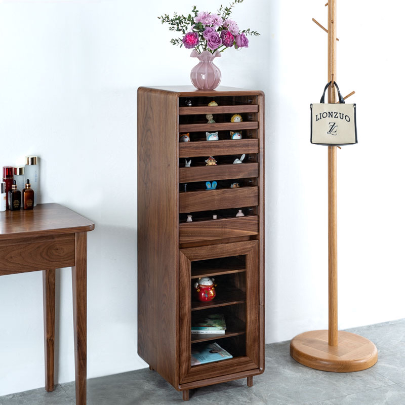 北美黑胡桃初恋抽屉柜牙科柜