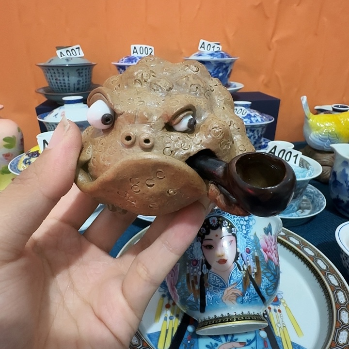 不***争景德镇窑厂厂长陶