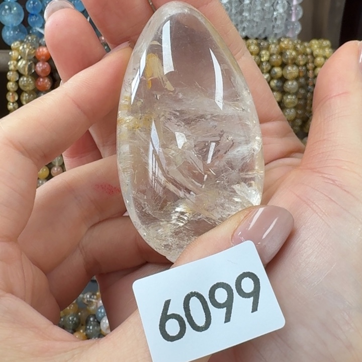 游***鱼未镶嵌水晶手链水晶