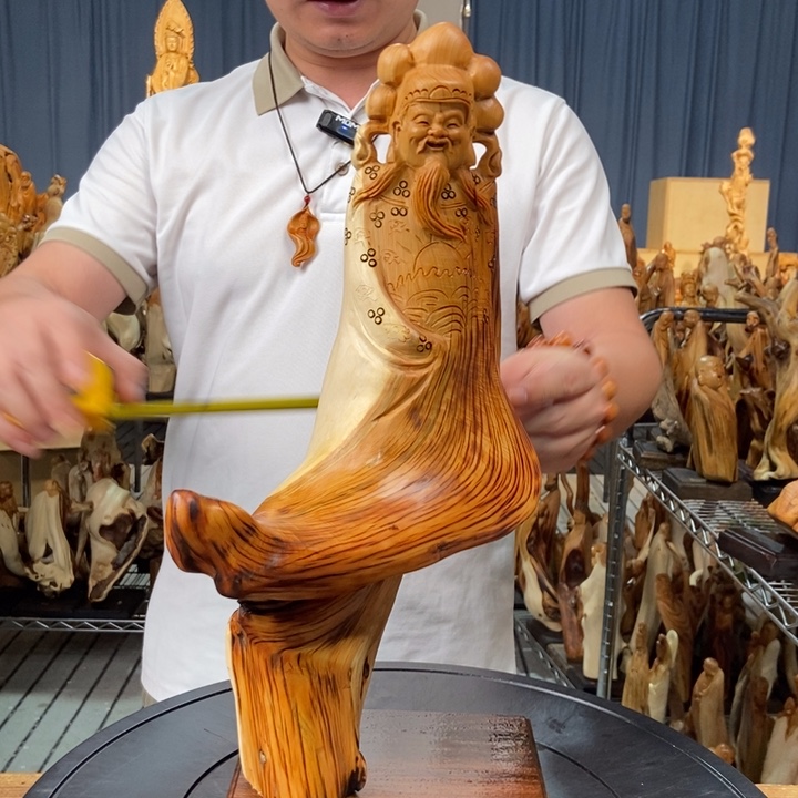 柏木（崖柏）随型摆件