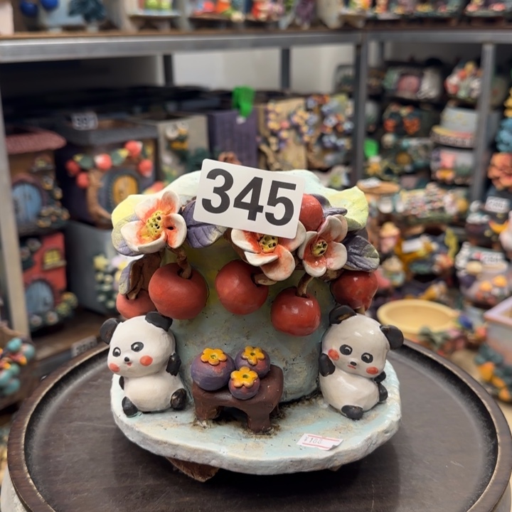 【闪购商品】陶瓷粗陶手捏