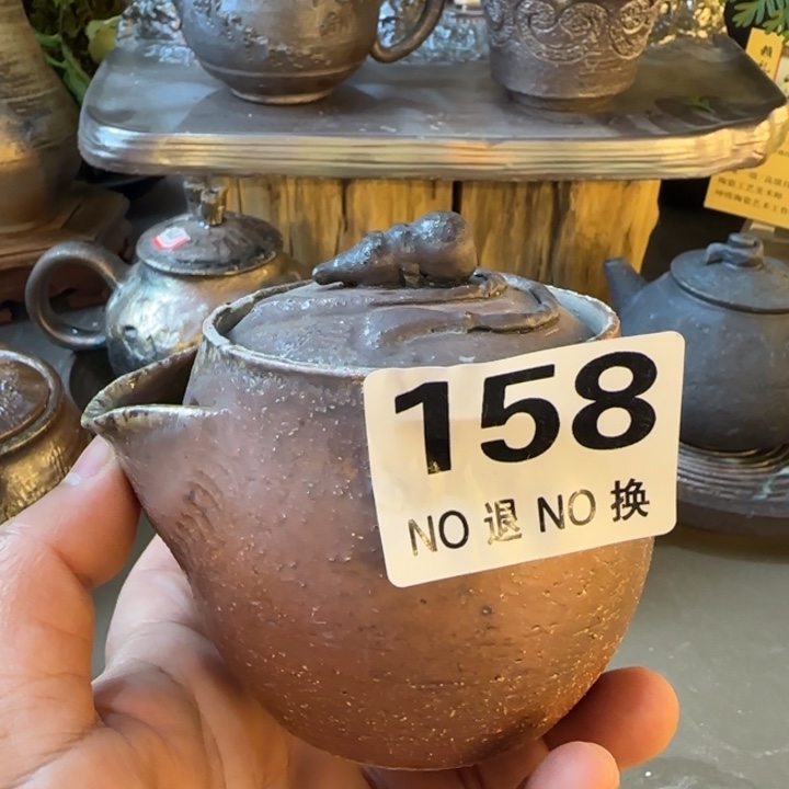 紫砂茶壶柴烧新品福利多多