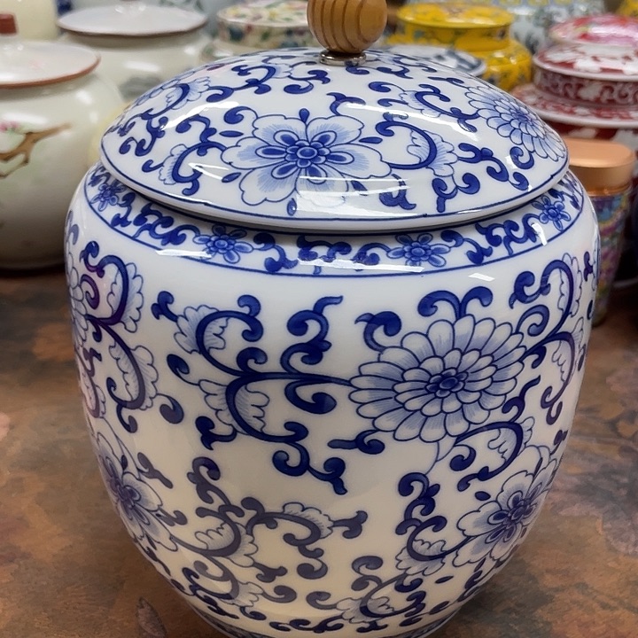 陶瓷罐茶叶罐密封罐储物罐