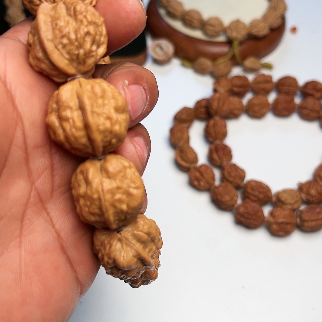 猴头核桃吊坠金蟾25