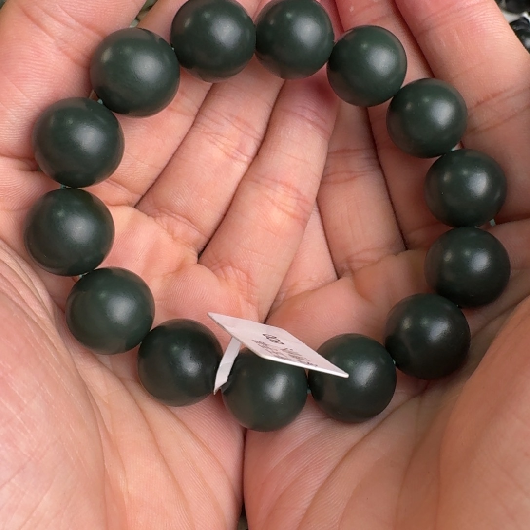 和田玉手链未镶嵌放*