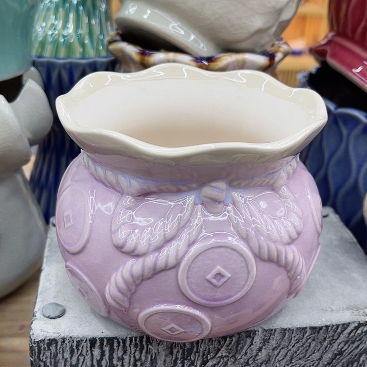 【闪购商品】陶瓷花盆
