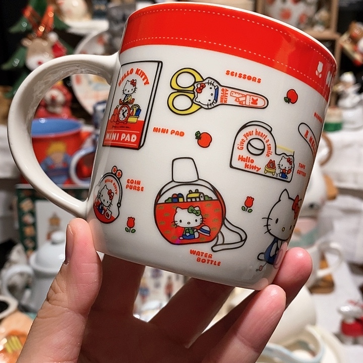 三丽鸥凯蒂猫马克杯