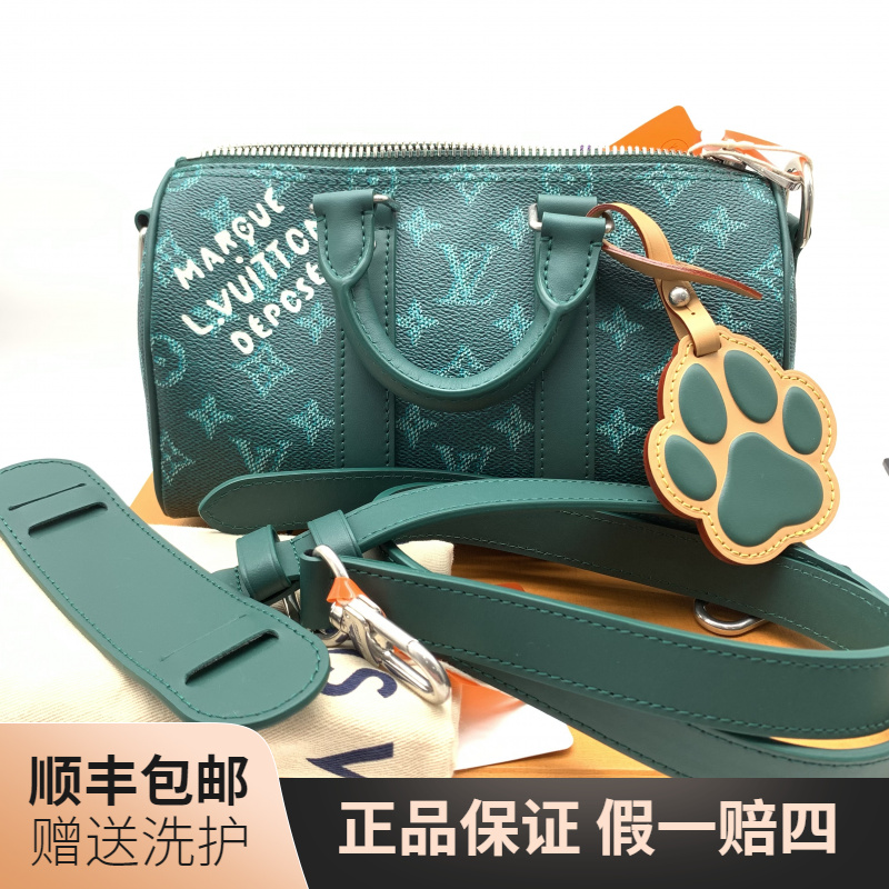 99新 LouisVuitton/路易威登 LV萌宠系列KP25斜挎包/10020362