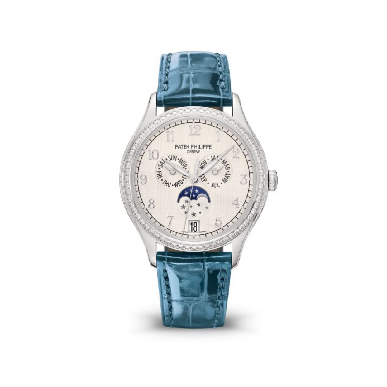 99新 Patek Philippe/百达翡丽 复杂功能时计系列4947G-010白金38