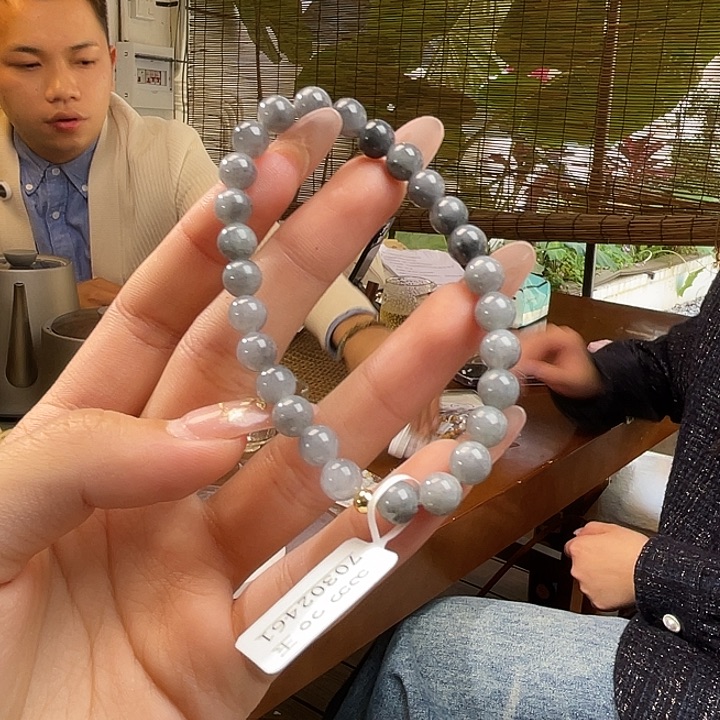 翡翠未镶嵌手链手串