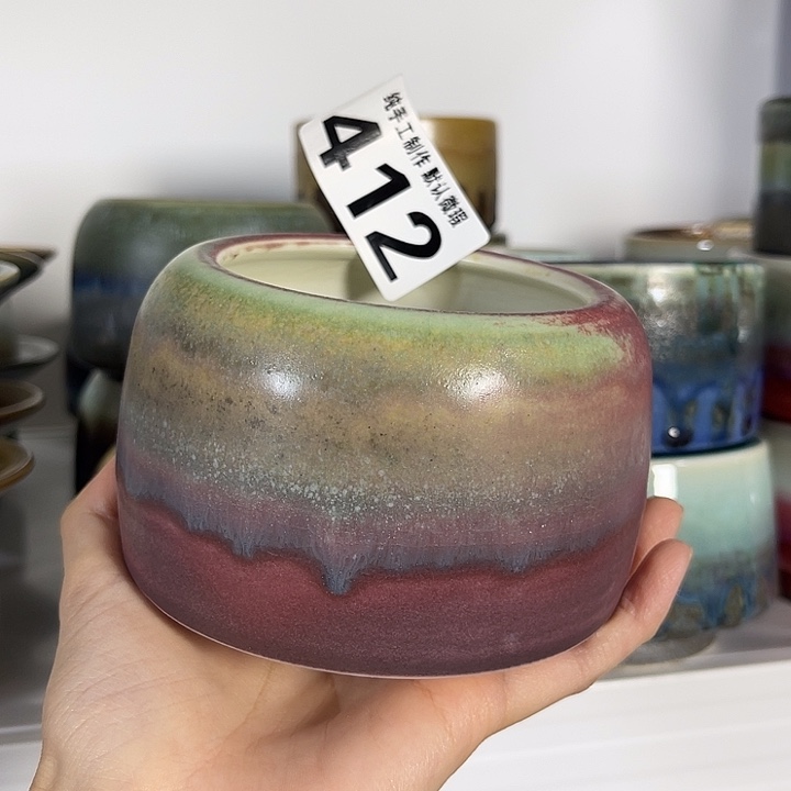 陶瓷盆全场9折 满30包邮 口8