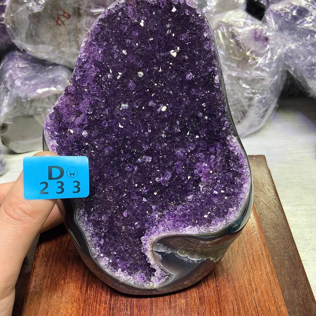 紫晶大型摆件（非配饰）未镶嵌