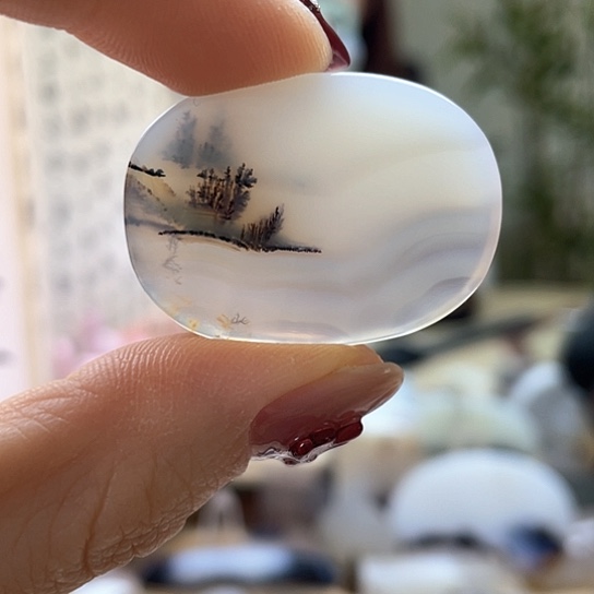 玛瑙/玉髓颈饰未镶嵌