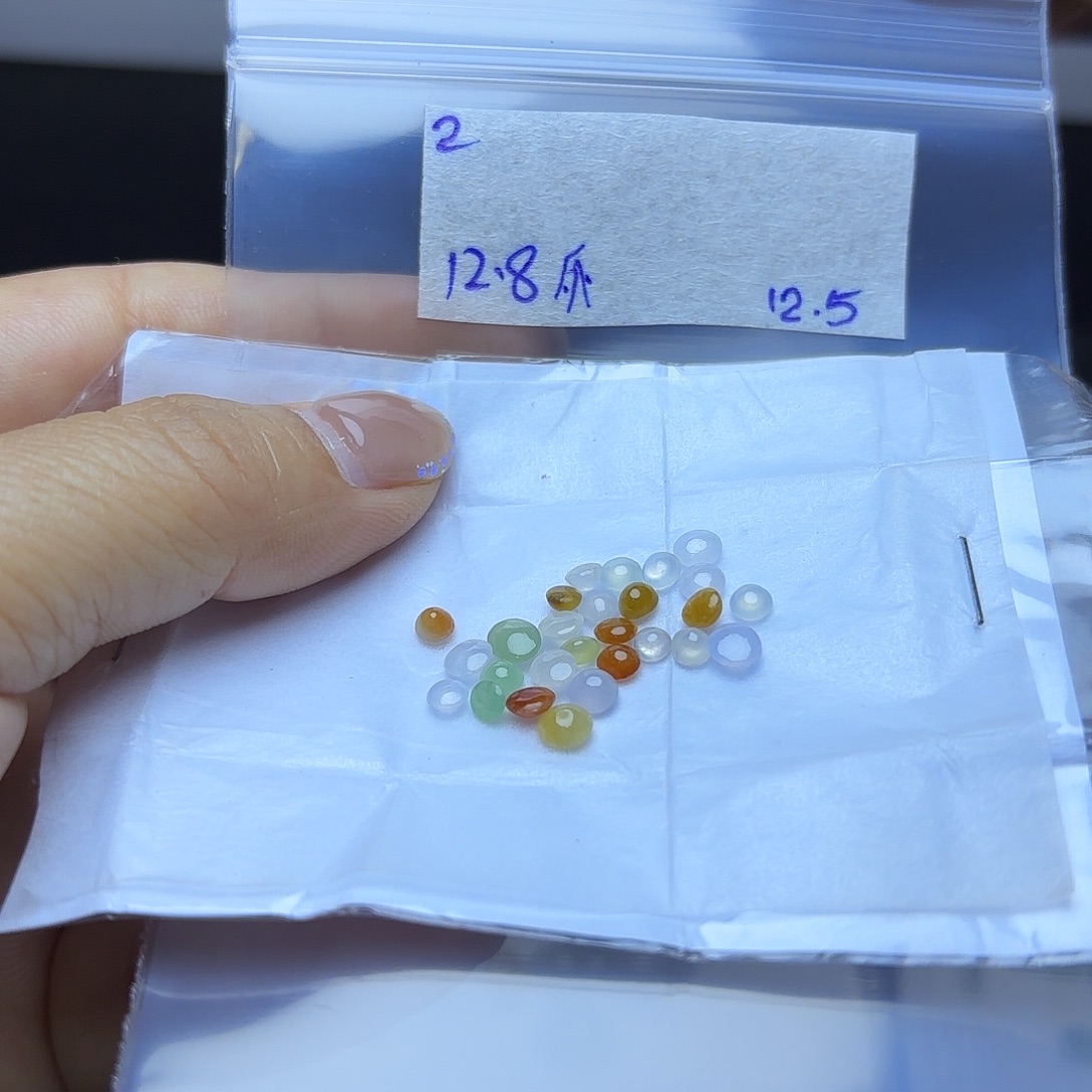 外***货定制翡翠未镶嵌不退