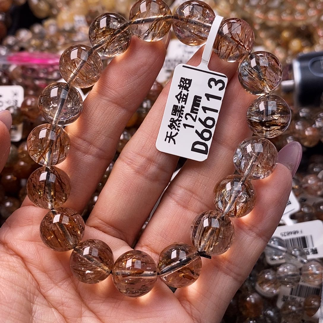 水晶手链未镶嵌水