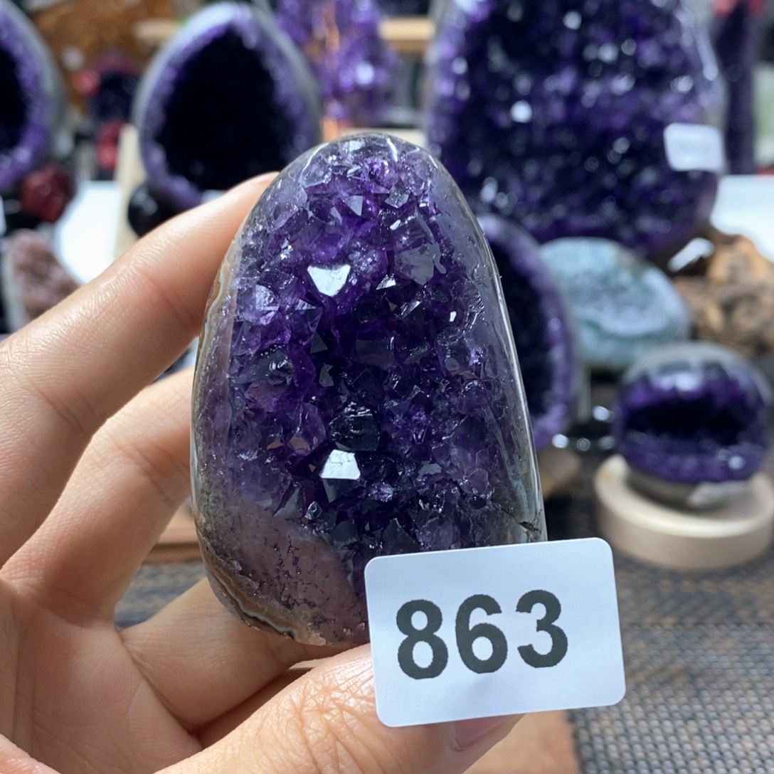 大型摆件（非配饰）未镶嵌紫晶