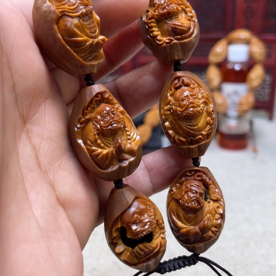 橄榄核吊坠橄榄核雕