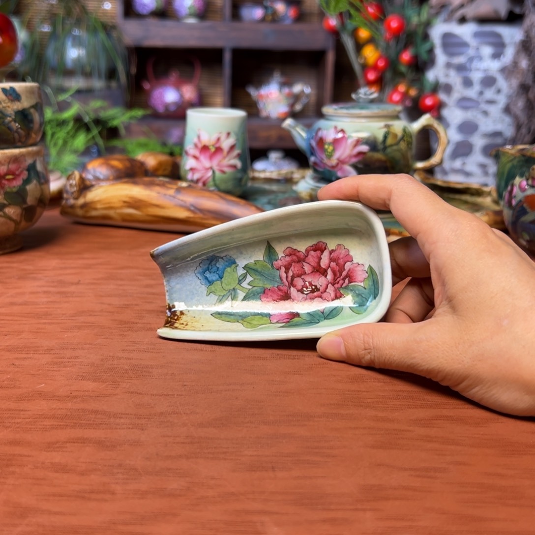 瓷片景德镇刘道标老师
