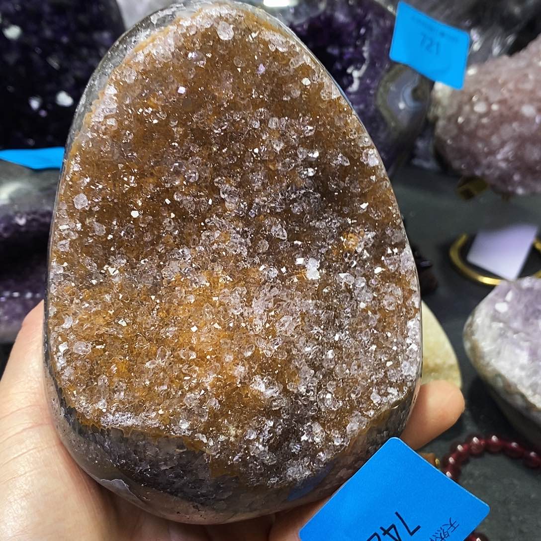 水晶大型摆件（非配饰）未镶嵌