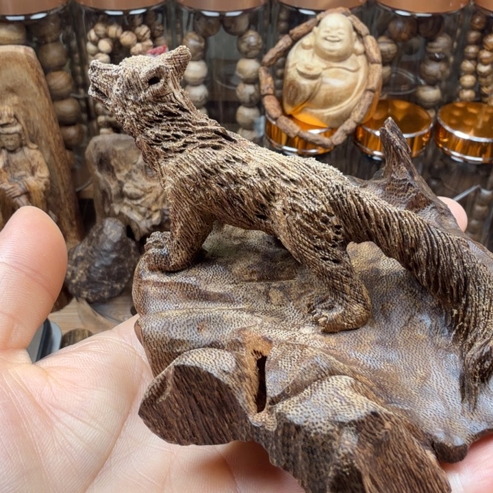 沉香碎屑沉香文莱狼王47克