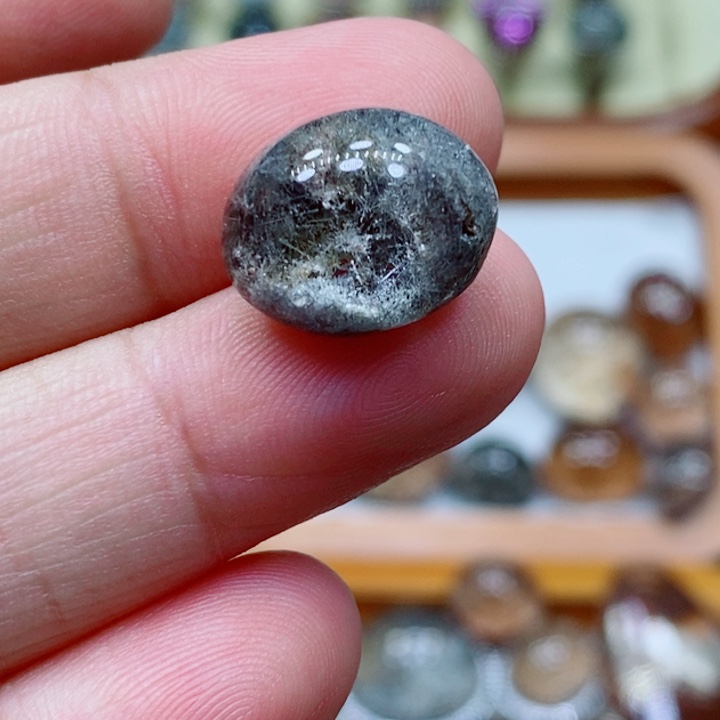 颈饰未镶嵌水晶水晶