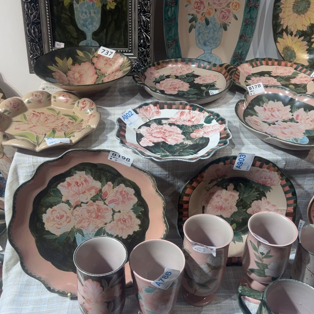 瓷片啦咯啦咯啦咯啦喽啦咯