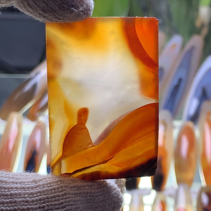 未镶嵌玛瑙/玉髓珠宝半成品201