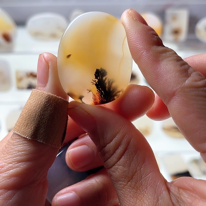 【闪购商品】玛瑙/玉髓珠宝半成品未镶嵌