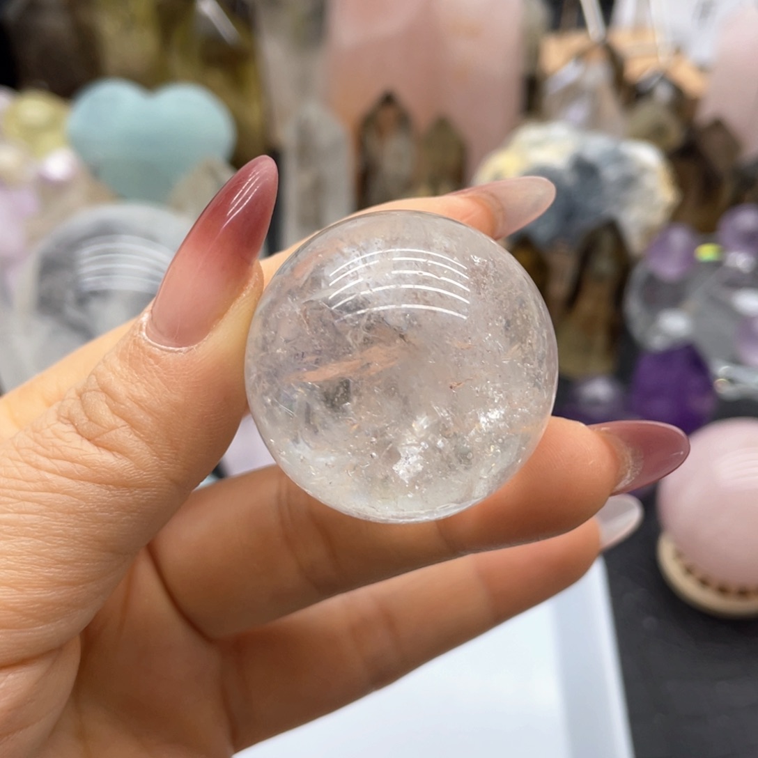 水晶珠宝半成品未镶嵌22