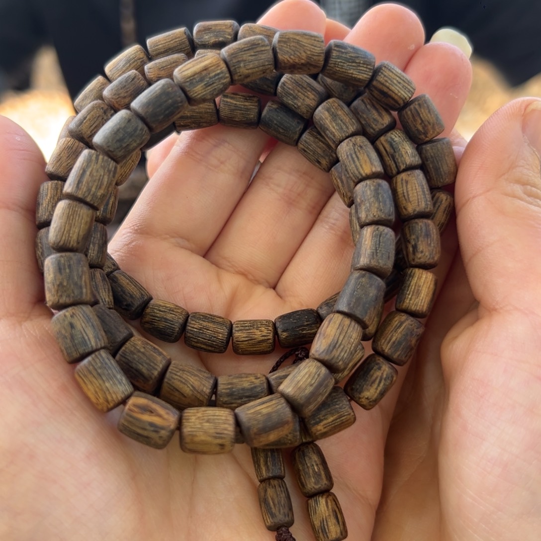 沉香手串卡7规格 25克 99沉