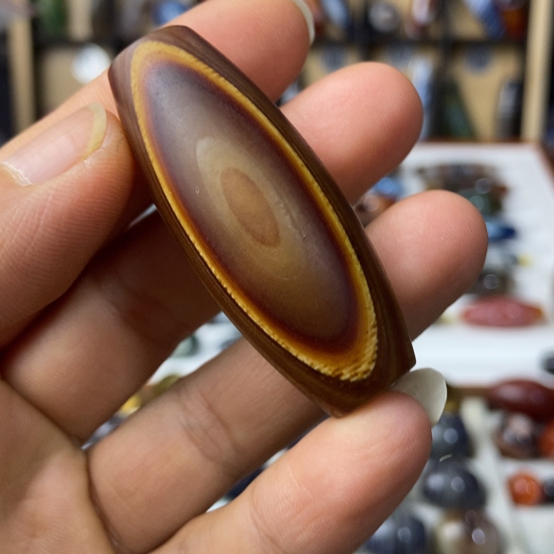 未镶嵌颈饰玛瑙/玉髓