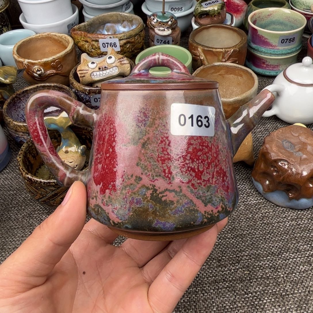 杯子钧瓷窑口自播原矿钧瓷7