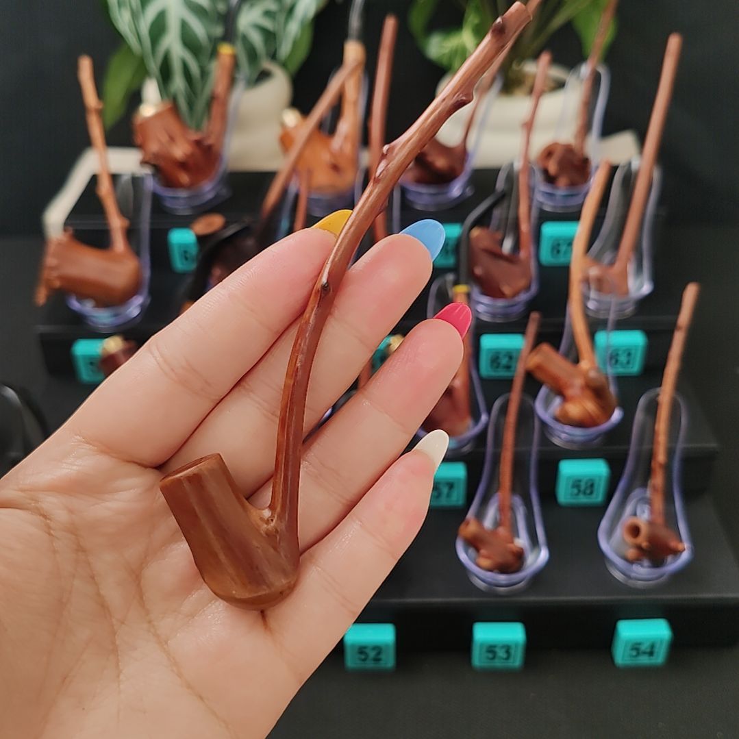 贵州檬子木烟斗一物一拍