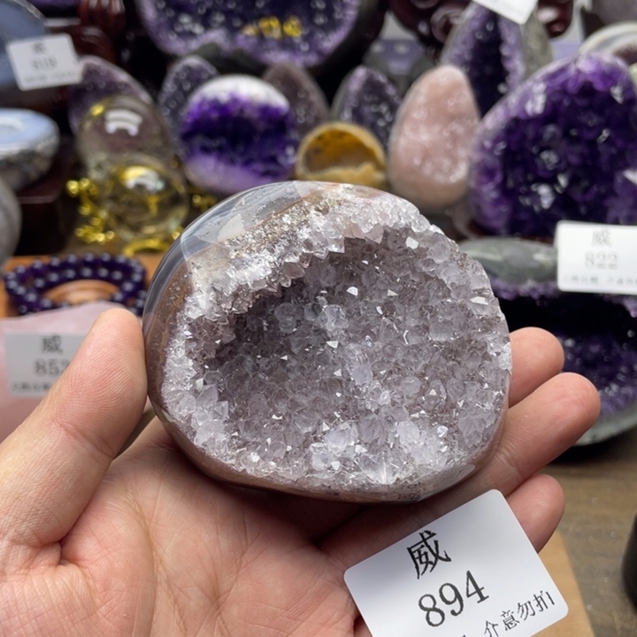 珠宝半成品水晶未镶嵌