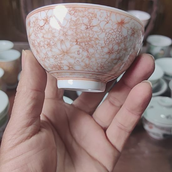 戴玉衡手绘陶瓷艺术杯子