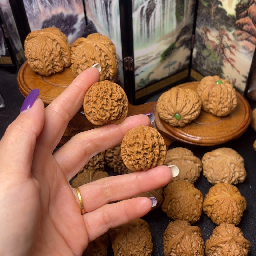 文玩核桃把件30秦闷