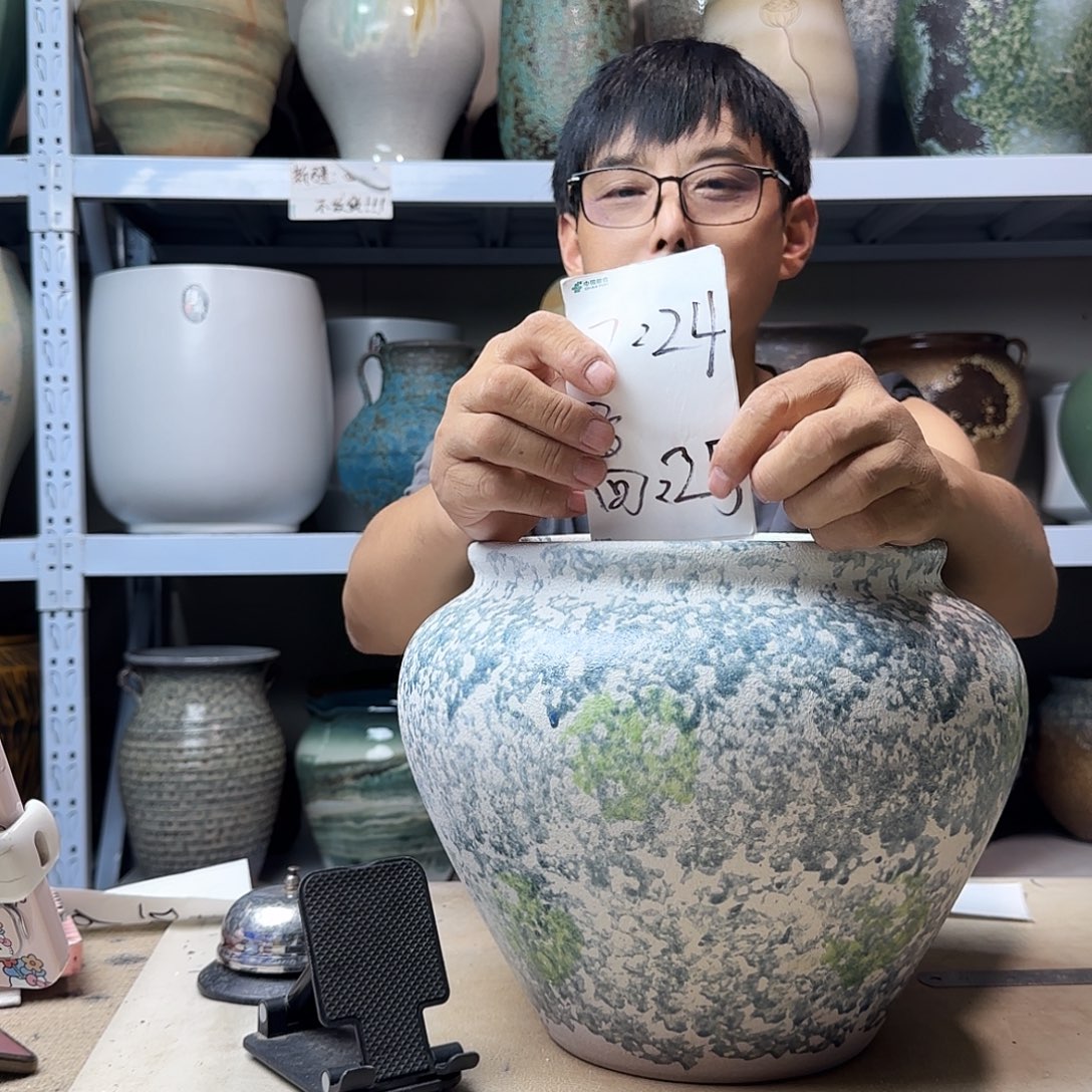 24@25 紫砂花盆尺寸