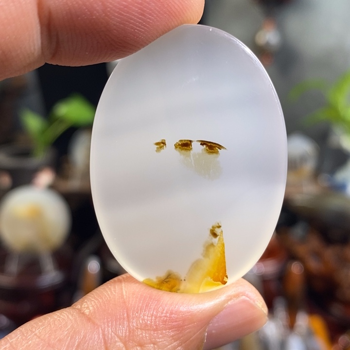 【闪购商品】玛瑙/玉髓吊坠(不含链)未镶嵌