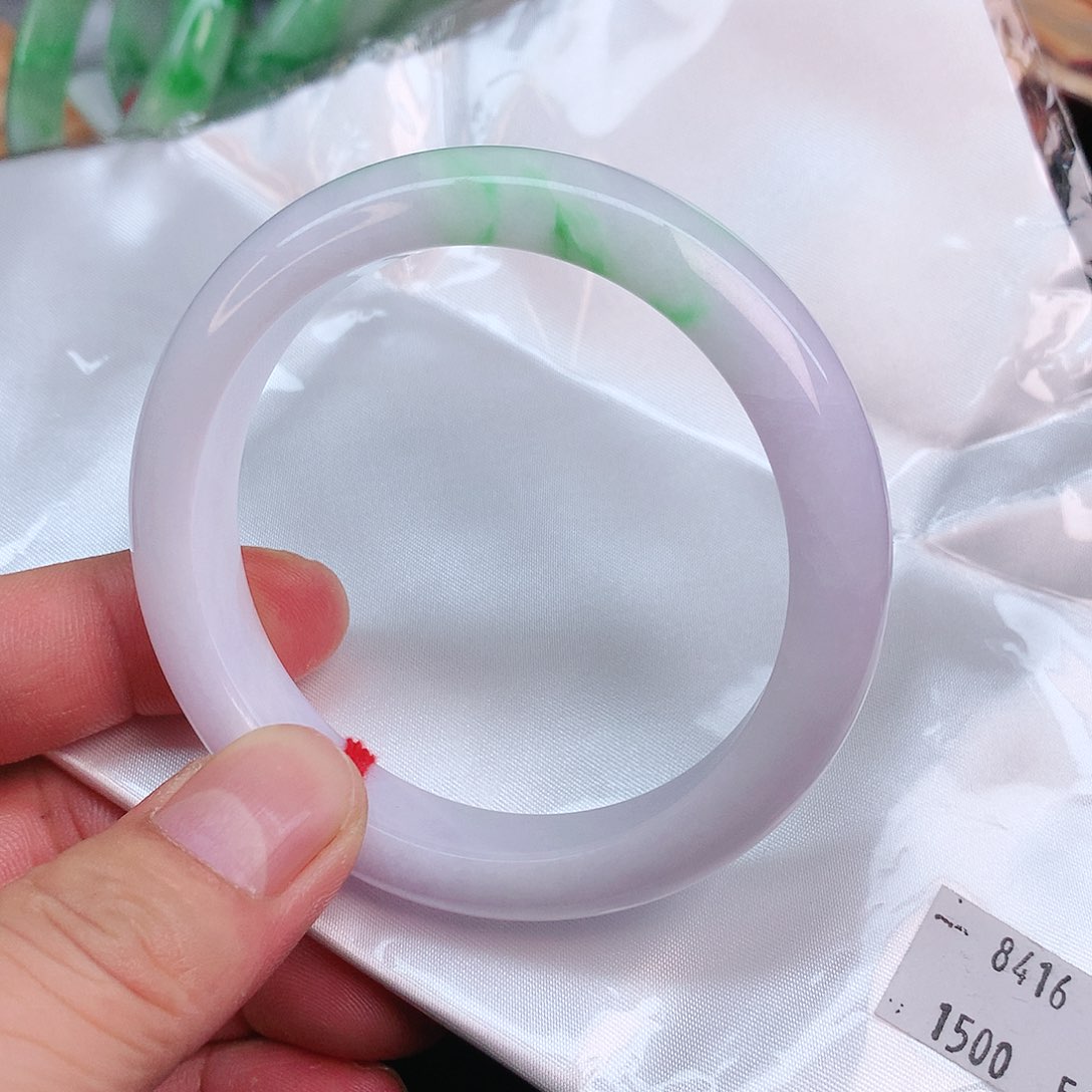 翡翠手镯未镶嵌8416,?????