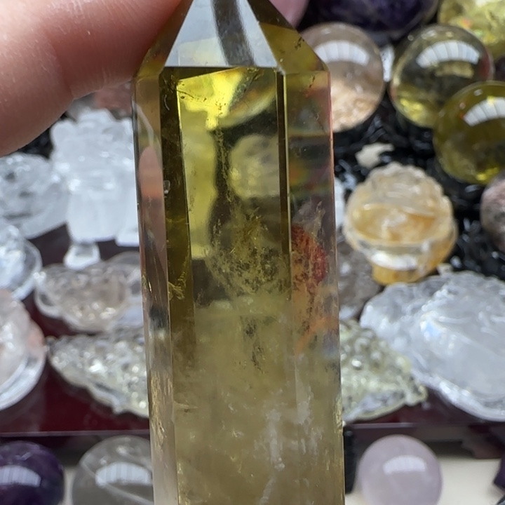 水晶摆件未镶嵌a932