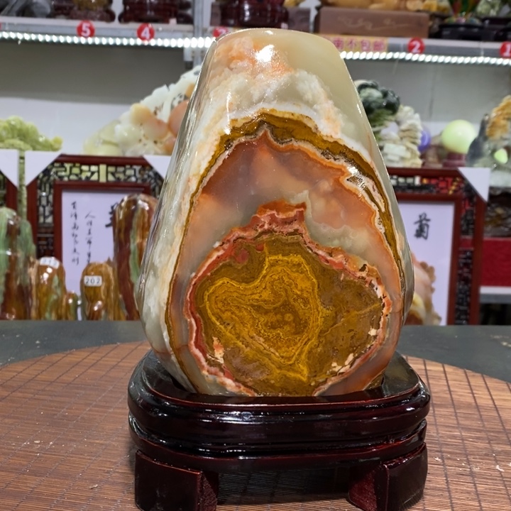 石材清***3家居摆件 奇石摆件